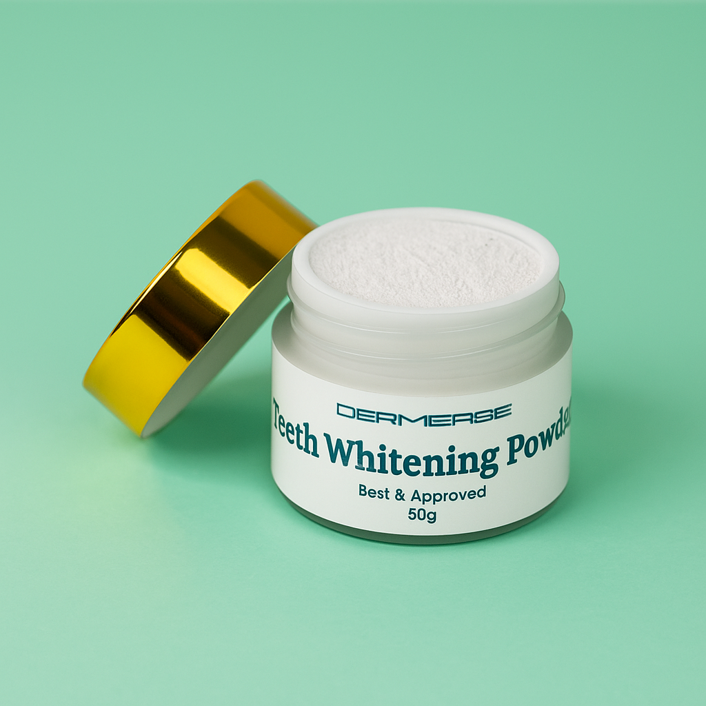 Dermease Teeth Whitening Powder