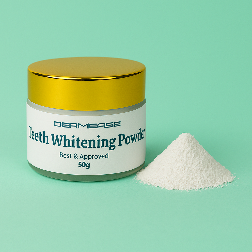 Dermease Teeth Whitening Powder