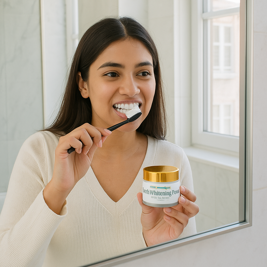 Dermease Teeth Whitening Powder