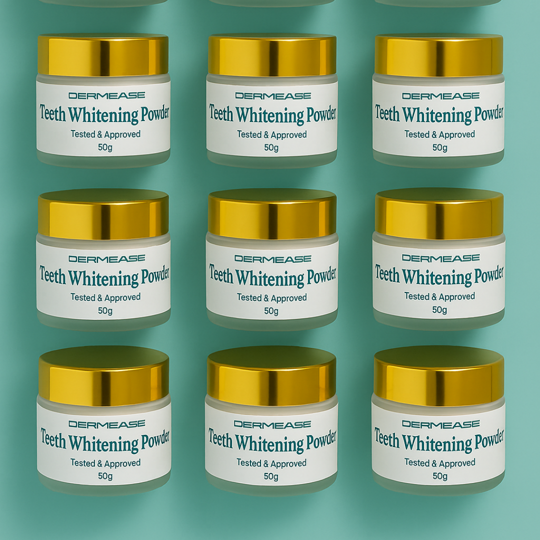 Dermease Teeth Whitening Powder